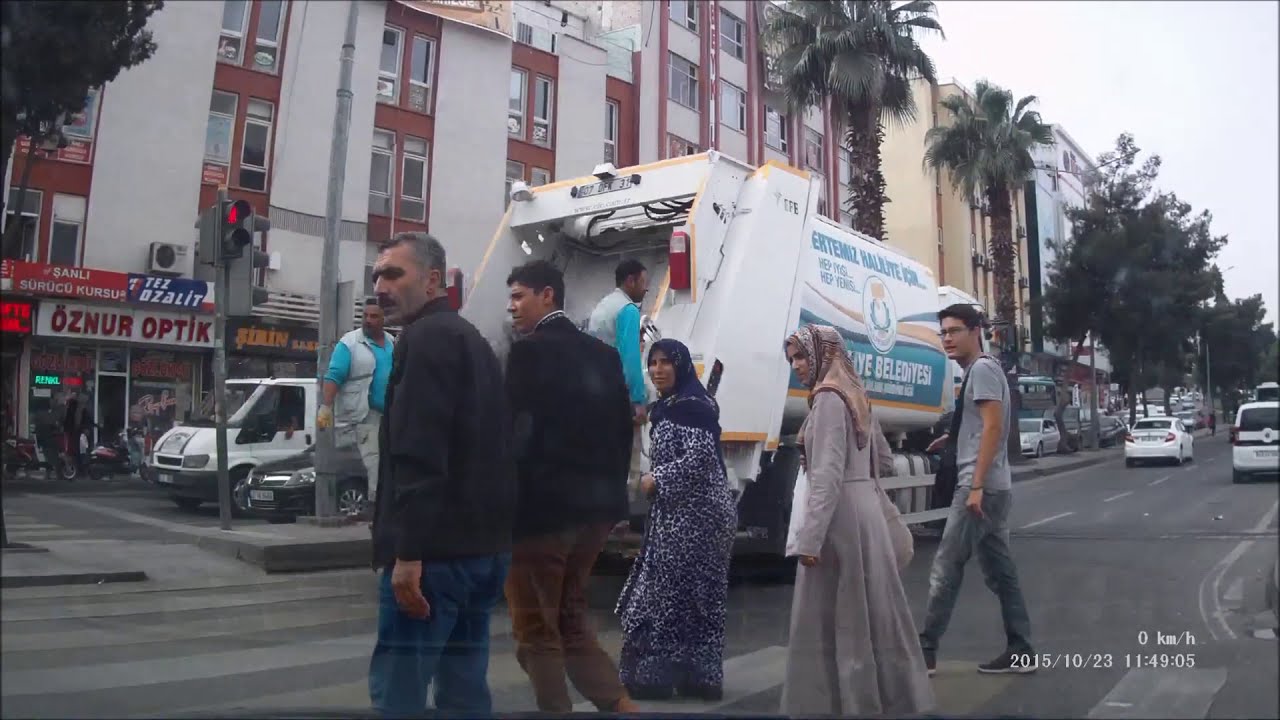 Şanlıurfa Şehir Turu Full HD