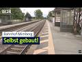 Mimberg: Die Bürger und ihr selbstgebauter Bahnhof | Abendschau | BR24