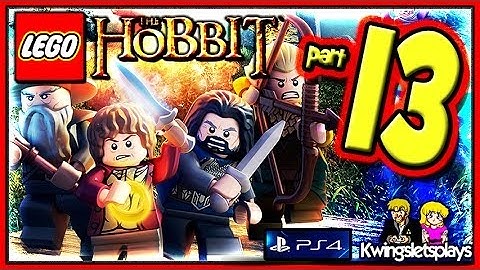 Lego the Hobbit - Walkthrough Part 13 Go Go Wizard Rangers!