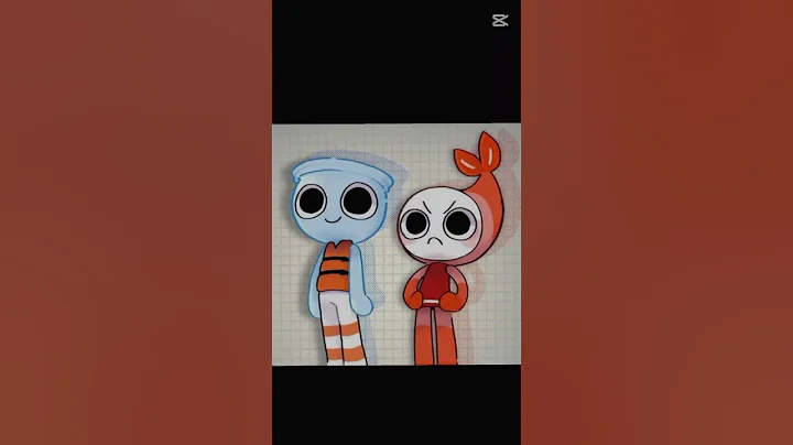 Finn x Shrimpo #shortvideo #dandy's #dandy'sWorld #finn #shrimpo #xd #finnxshrimpo