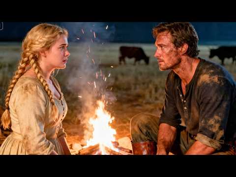 She Whispered, “May I Warm Up by Your Fire”—The Cowboy’s Answer Changed Her Fate