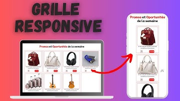 display grid avec HTML/CSS