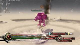 Lightning Return's Juggle Combo Practice