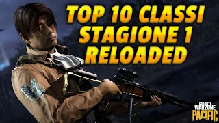 TOP 10 CLASSI WARZONE PACIFIC STAGIONE 1 RELOADED