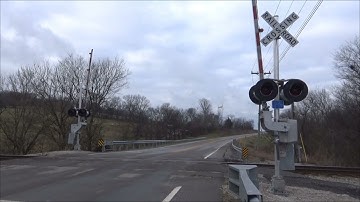 CSX MP 244.6 Defect Detector Audio