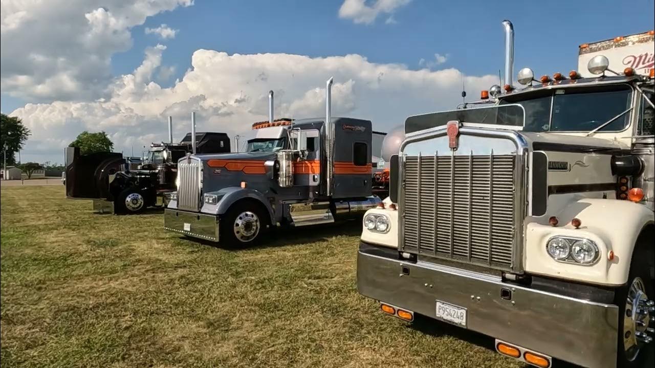 20240614 On display at the Chillicothe Kenworth Truck Parade staging
