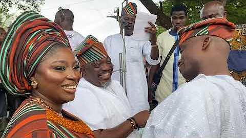 WASIU HARUNA ISHOLA AT MADAM OTENIARA 80TH BIRTHDAY CELEBRATION IN LAGOS | MC OLUOMO AND MERCY AIGBE