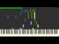 ah! My Goddess! - Congratulations [Synthesia] piano cover