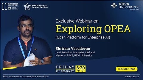 Exploring OPEA (Open Platform for Enterprise AI)