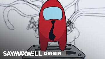 Imposters Around Us ft. GatoPaint | Among Us Song | Flash Warning!