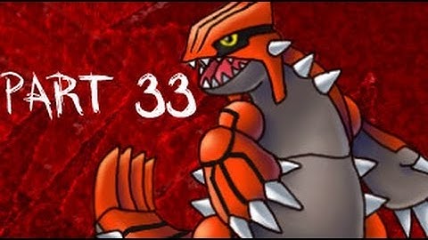 Pokemon Ruby Walkthrough Part 33: Good Bye Grovyle...