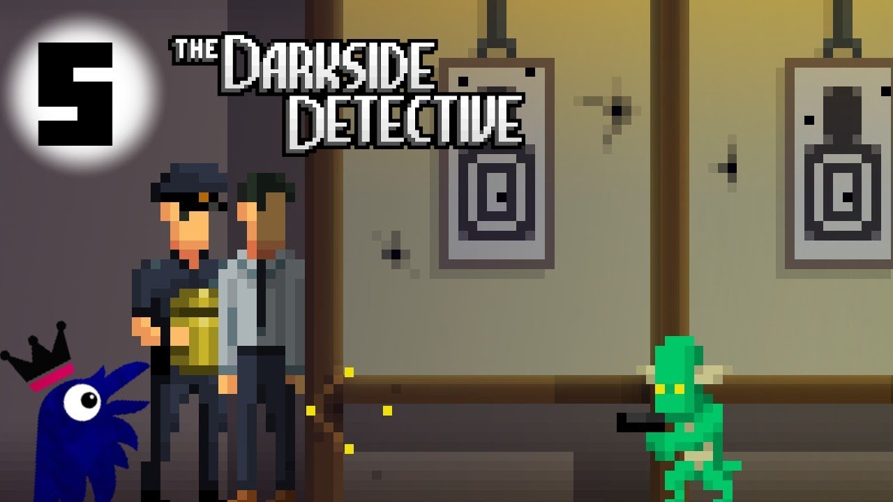 Gremlin on the loose - The Darkside Detective | Blind Playthrough 5