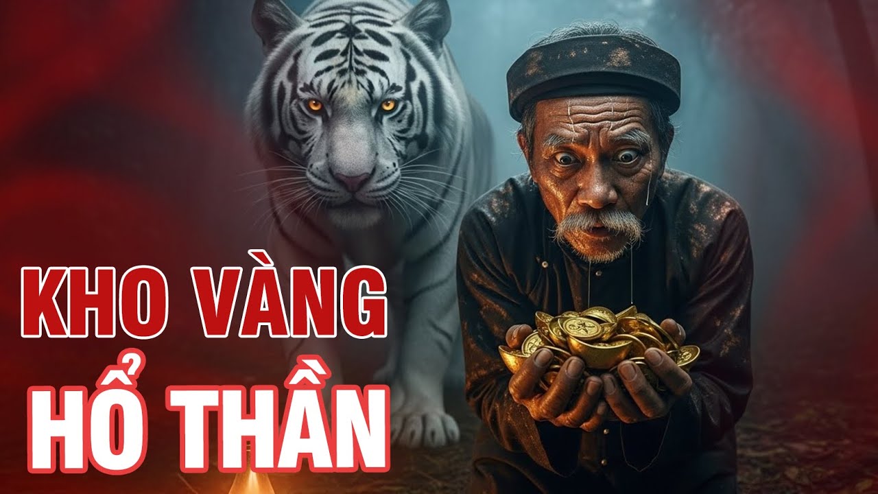Kho Báu Hổ Thần: Xâm Phạm Rừng Thiêng Cướp Vàng Cái Kết Bị Bạch Hổ Trừng Phạt.