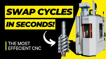 Lightning-Fast Part Change Out Revealed! | CNC Deburring Machine