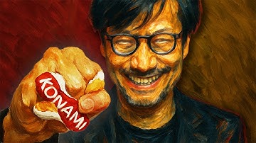 Why Konami burned Hideo Kojima (and how it cost them)