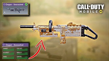 Best Guns Chopper - Xenorachnid Loadout in COD Mobile