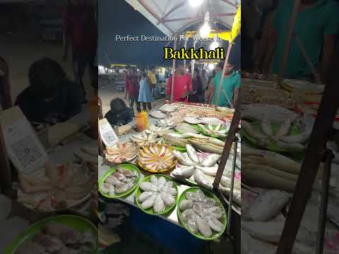Bakkhali Beach #shorts #shortsfeed #bakkhali #viral #travel #trending