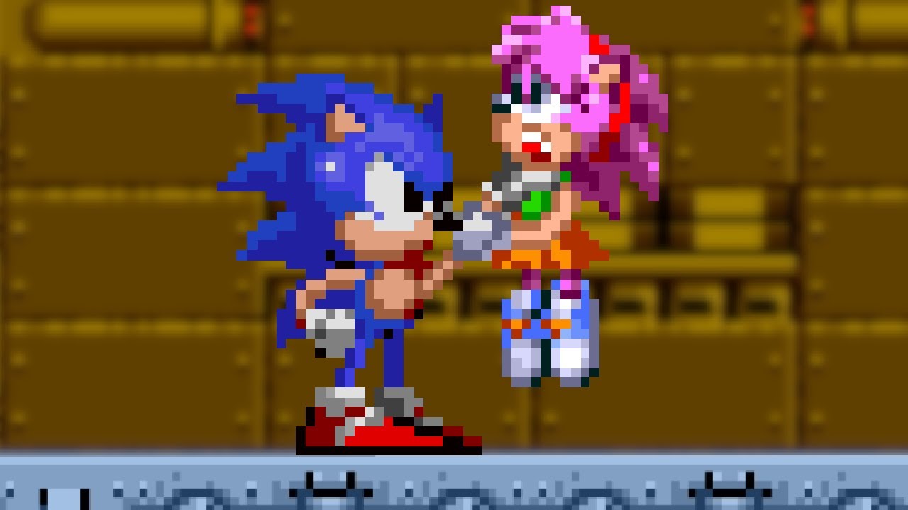 Sonic Hates Amy