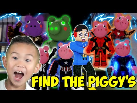 Find The Piggy Morphs On Roblox! *New Update* Get All Badges!