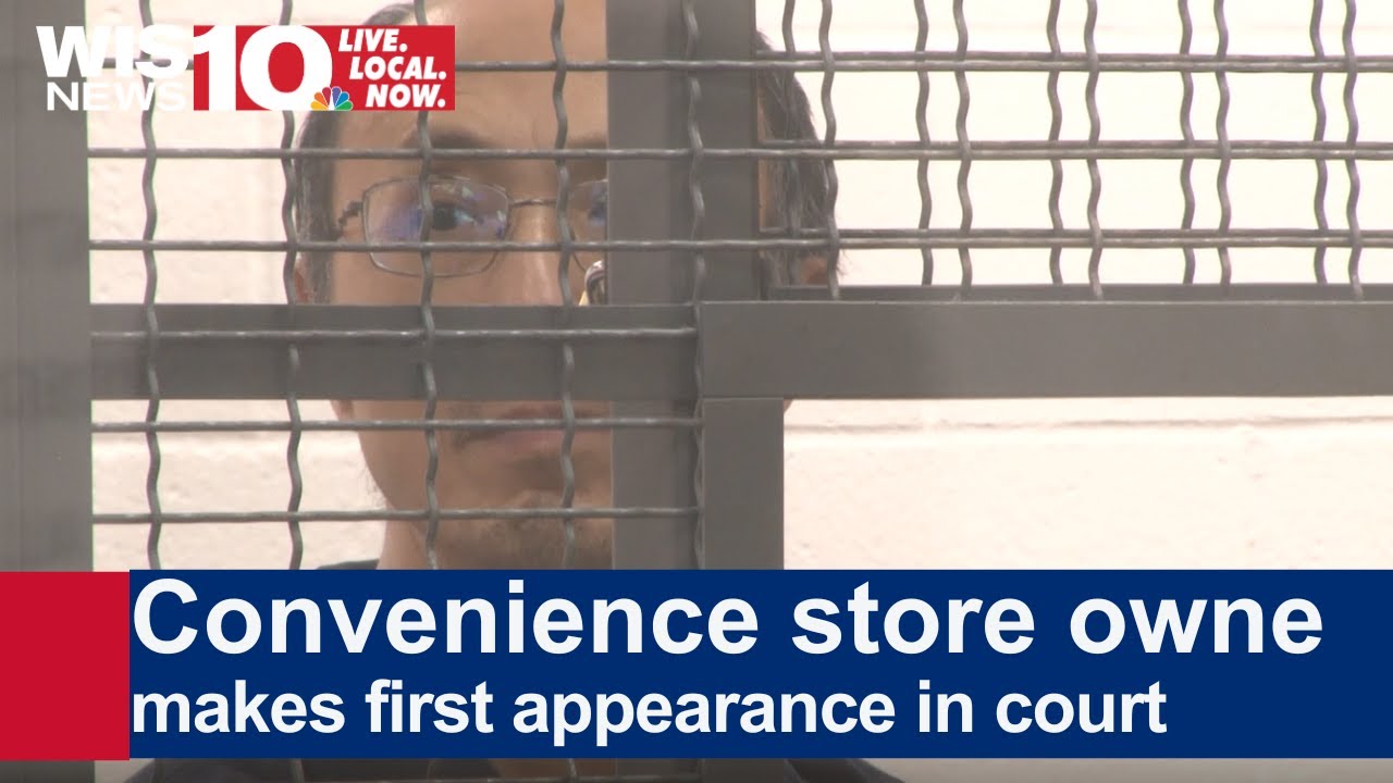 Columbia gas station owner charged in teen’s murder makes first ...