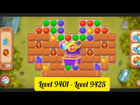Gardenscapes ( Level