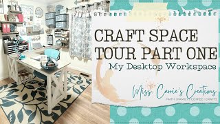 Craft Room Tour - a look inside my creative work space - Page 2 of 6 - 100  Directions