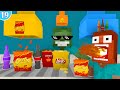 Monster School: WORK AT SNACKS PLACE! - Minecraft Animation