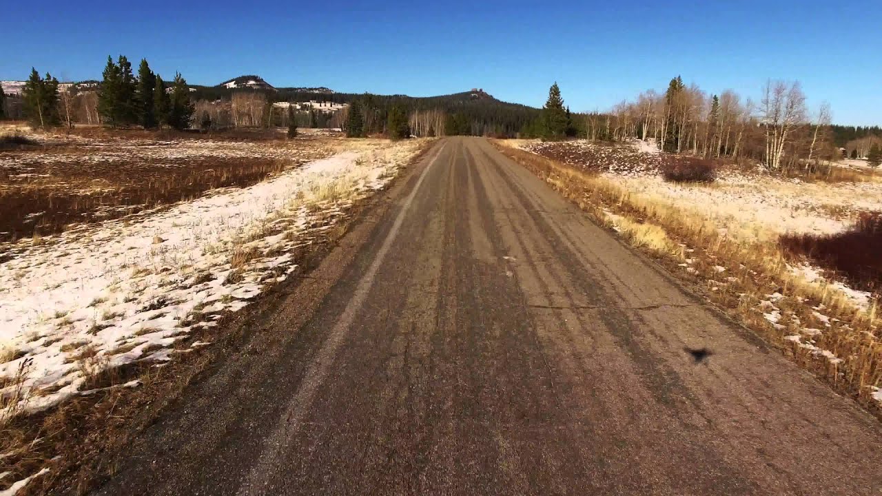 Rabbit Ears Pass- Phantom 3 