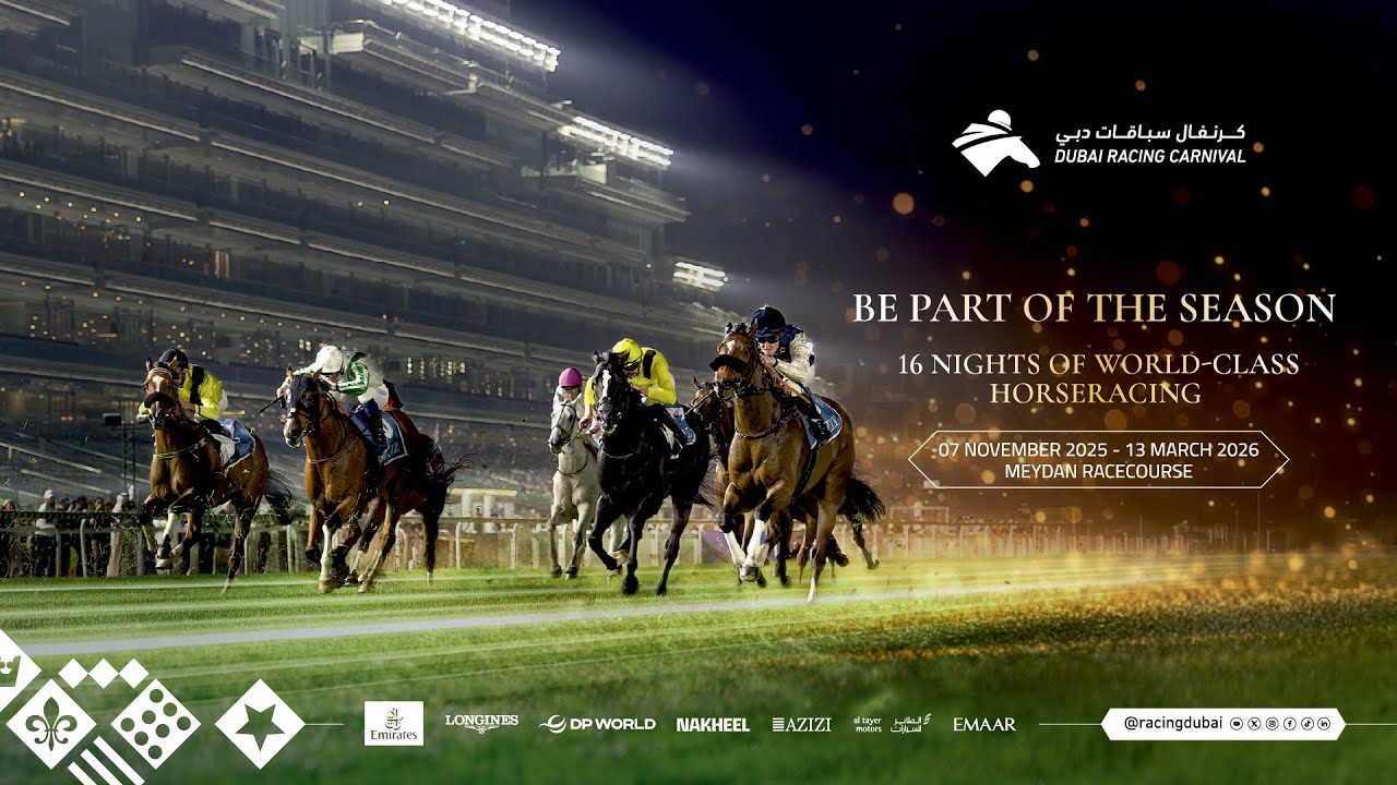 DUBAI RACING CARNIVAL - LIVE - 30TH JANUARY 2026