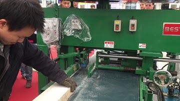 new design mushroom stone splitting machine