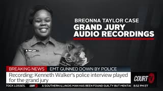 Recordings of Grand Jury in Breonna Taylor case released