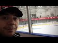 Товарищеская игра «Спутник» - «Ирбис» в новом центре хоккейной подготовки «Нефтяник»