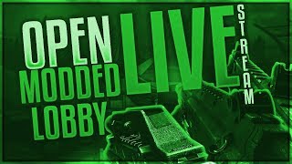 🔴Open Bo2 Modded Game modes Part 2 | PS3 | PSN: StaticModz-_Bo2 | Come Join | Sub & Like
