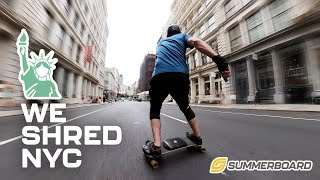 Summerboard Shreds Nyc