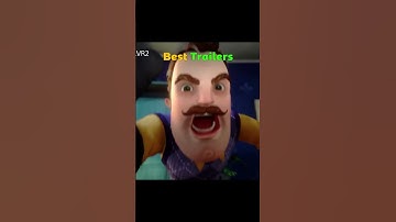 Best Trailer Ever Hello Neighbor #helloneighbor2fullgame #helloengineer