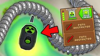 Can You Beat Chimps Mode with Top Path Only in BTD6?