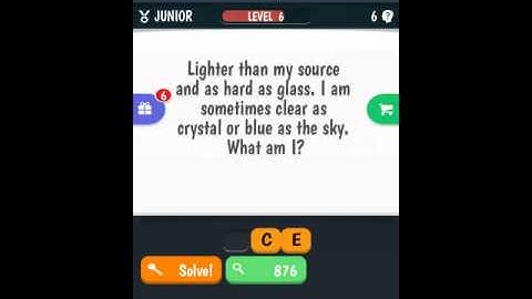 Tricky Riddles Level 1-10 Answers