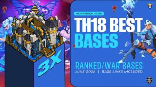 3 PRO TH18 LEGENDS LEAGUE BASES screenshot 2