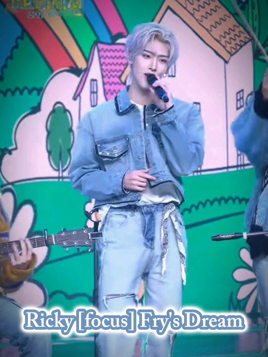 RICKY COVER Fry's Dream (fancam)​ #zerobaseone #zb1