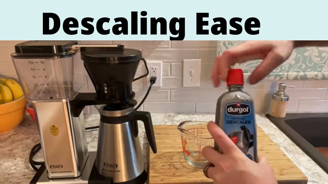 Maintained Coffee Brewers Make Better Coffee