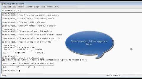 How to configue NPIV Gateway on Alcatel-Lucent OmniSwitch 6900  AOS 7.3.3R01