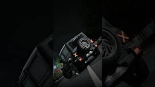 cinematic shots of the modified thar from northeast! @CobraSuspension #modified #thar #meghalaya