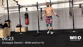 BDM 2019 wod 1a 1b scaled m Giuseppe Salmeri