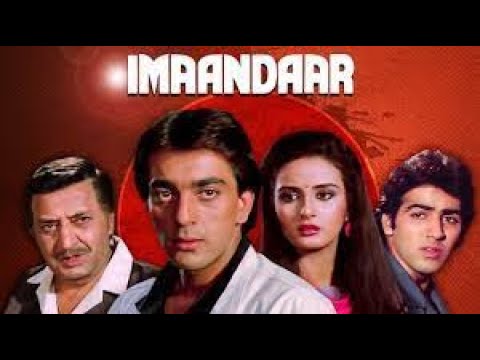 Imaandaar - Hindi Full Movies - Sanjay Dutt - Satyendra Kapoor - Farha Naaz - Superhit Hindi Movie