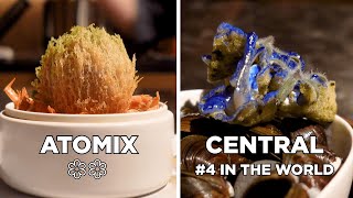 A Dinner From Two of the World's Best Restaurants | Atomix & Central