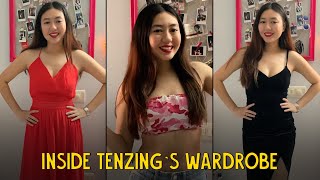 What's In My Wardrobe? | Ft. Tenzing | Ok Tested