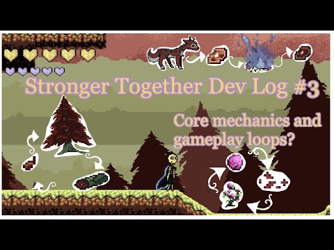 Core mechanics and gameplay loops: Dev Log # 3 - YouTube