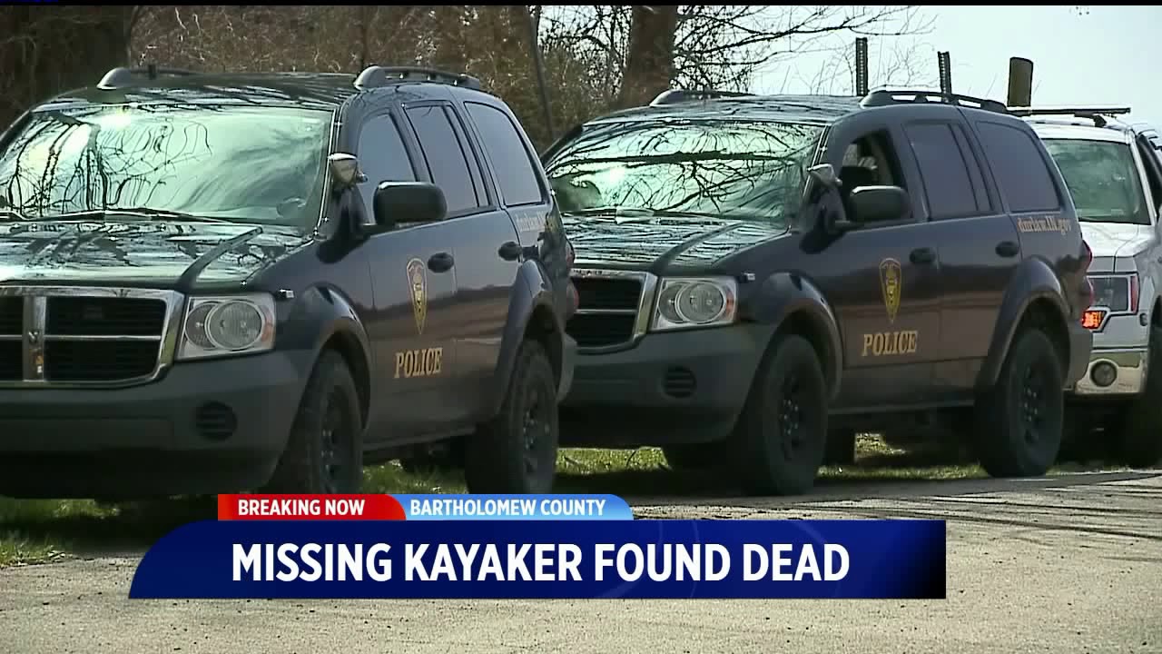 Body of missing kayaker found near river - YouTube