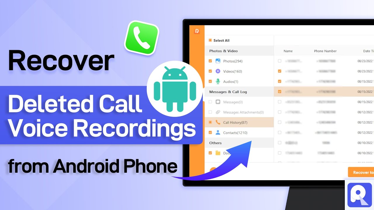 How Can I Retrieve Deleted Calls from My Android Phone Without a Computer  