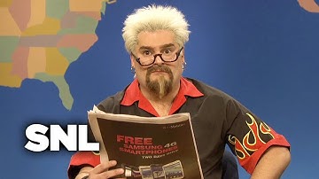 Dress Rehearsal: Weekend Update with Guy Fieri - Saturday Night Live